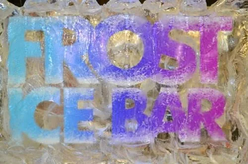 Frost Ice Bar ice logo