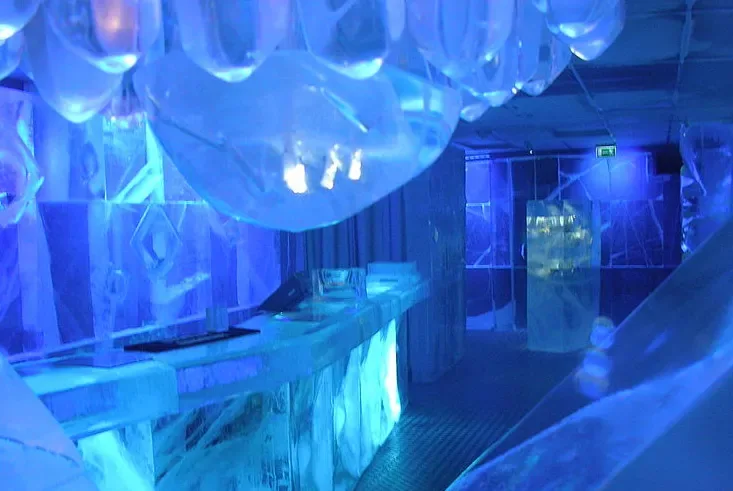 Frost Ice Bar interior